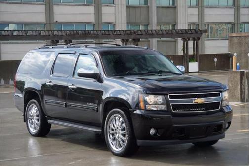 2012 Chevrolet Suburban 1500 LT