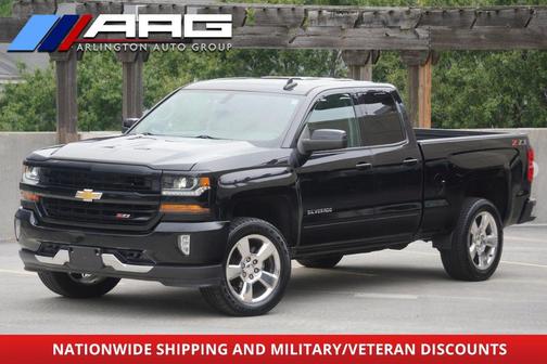 2018 Chevrolet Silverado 1500 2LT