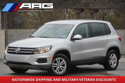 2012 Volkswagen Tiguan LE