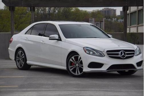 2016 Mercedes-Benz E-Class E 350 Sedan 4D