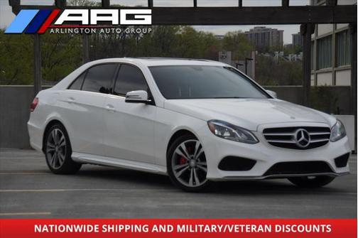 2016 Mercedes-Benz E-Class E 350 Sedan 4D