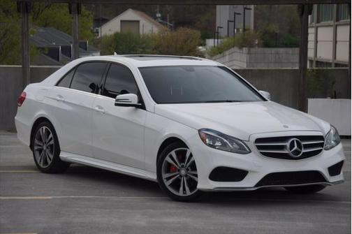 2016 Mercedes-Benz E-Class E 350 Sedan 4D