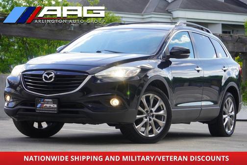 Black 2015 Mazda CX-9 Grand Touring