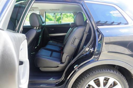 Black 2015 Mazda CX-9 Grand Touring