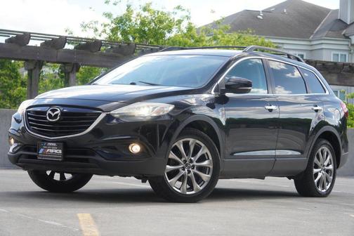Black 2015 Mazda CX-9 Grand Touring