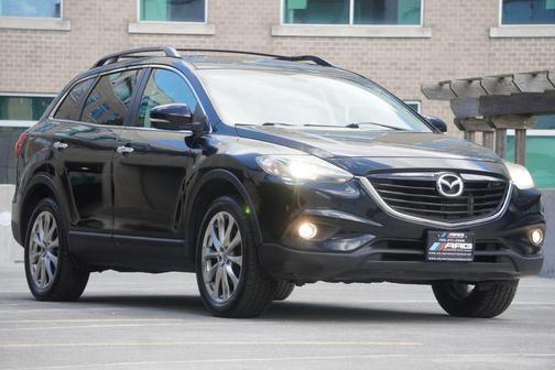 Black 2015 Mazda CX-9 Grand Touring