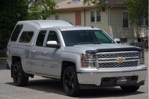 2014 Chevrolet Silverado 1500 1LT