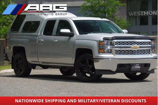 2014 Chevrolet Silverado 1500 1LT