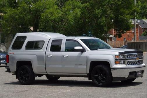 2014 Chevrolet Silverado 1500 1LT