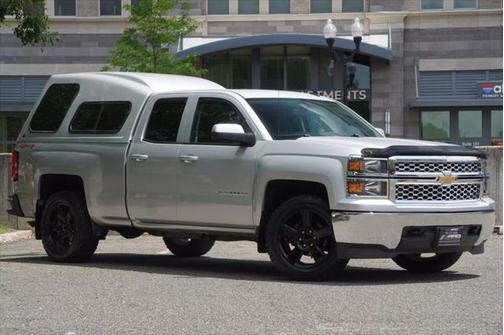 2014 Chevrolet Silverado 1500 1LT