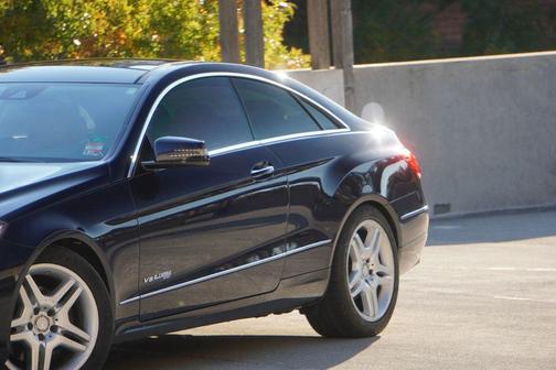 2015 Mercedes-Benz E-Class 4MATIC