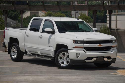 2017 Chevrolet Silverado 1500 2LT