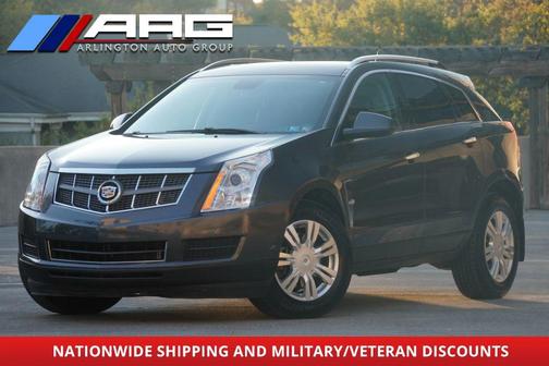 2012 Cadillac SRX Luxury Collection