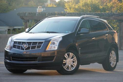 2012 Cadillac SRX Luxury Collection