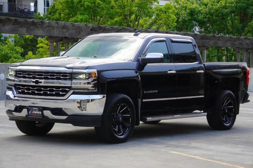 2017 Chevrolet Silverado 1500 LTZ