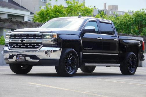 2017 Chevrolet Silverado 1500 LTZ