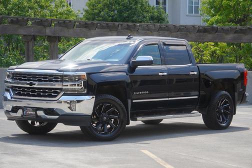 2017 Chevrolet Silverado 1500 LTZ