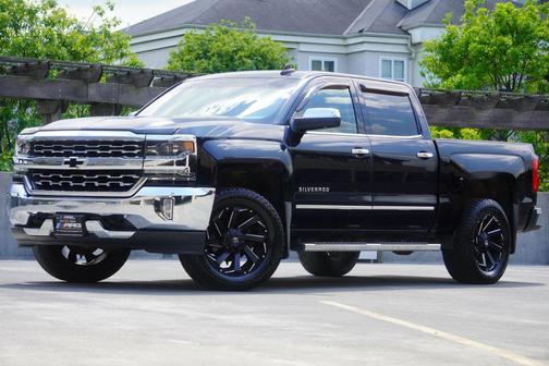 2017 Chevrolet Silverado 1500 LTZ