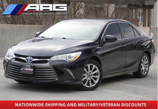 2017 Toyota Camry Hybrid XLE