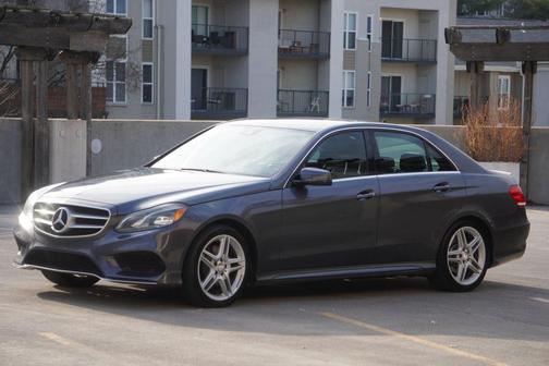2014 Mercedes-Benz E-Class E 350 4MATIC Sedan 4D