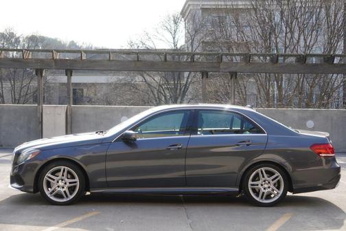 2014 Mercedes-Benz E-Class E 350 4MATIC Sedan 4D