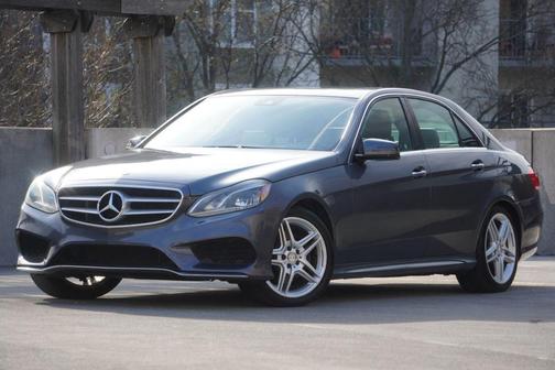 2014 Mercedes-Benz E-Class E 350 4MATIC Sedan 4D