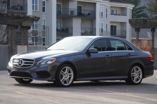 2014 Mercedes-Benz E-Class E 350 4MATIC Sedan 4D