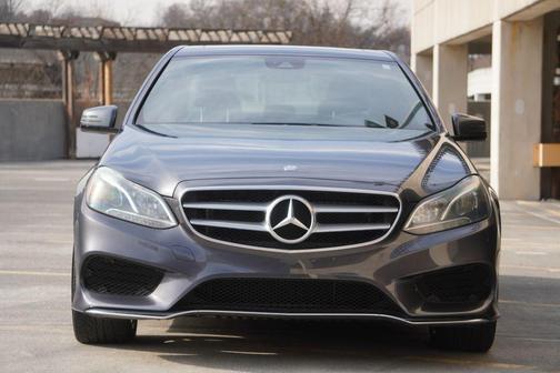 2014 Mercedes-Benz E-Class E 350 4MATIC Sedan 4D
