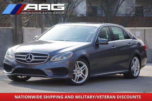 2014 Mercedes-Benz E-Class E 350 4MATIC Sedan 4D