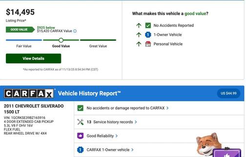 2011 Chevrolet Silverado 1500 LT