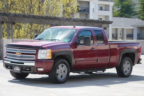 2013 Chevrolet Silverado 1500 LT
