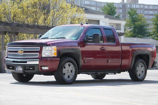 2013 Chevrolet Silverado 1500 LT