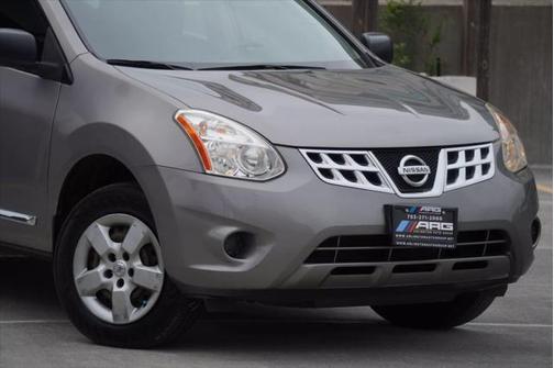 2013 Nissan Rogue S