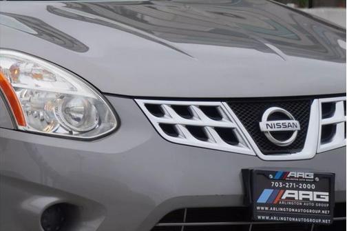 2013 Nissan Rogue S