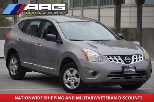 2013 Nissan Rogue S