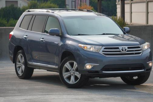 2012 Toyota Highlander Limited