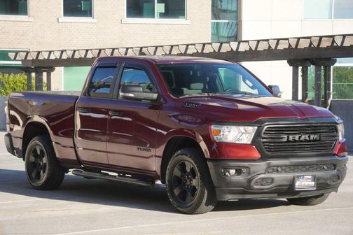 MAROON 2019 RAM 1500 Big Horn