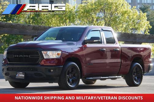 MAROON 2019 RAM 1500 Big Horn