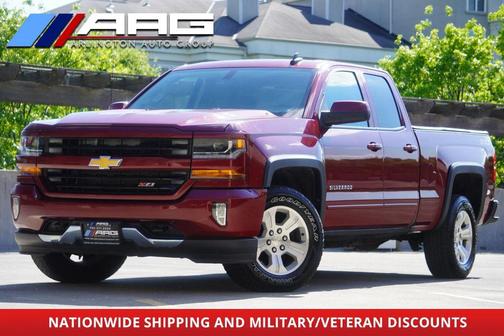 MAROON 2016 Chevrolet Silverado 1500 2LT