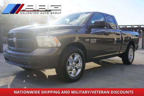 2018 RAM 1500 Tradesman