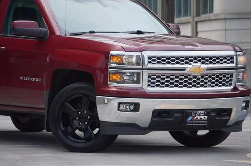 2014 Chevrolet Silverado 1500 1LT