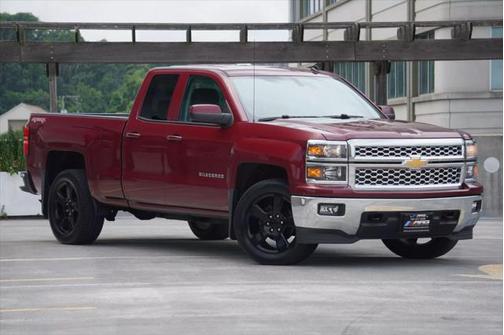 2014 Chevrolet Silverado 1500 1LT