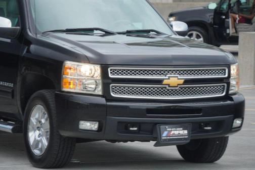 2012 Chevrolet Silverado 1500 LTZ