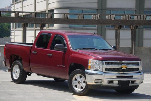 2013 Chevrolet Silverado 1500 LT
