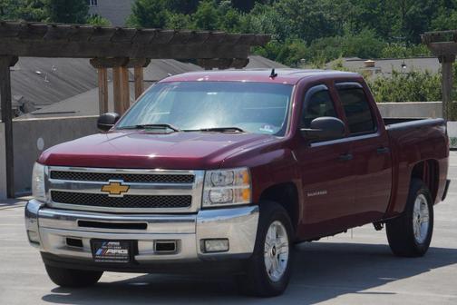 2013 Chevrolet Silverado 1500 LT