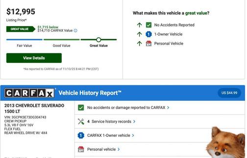 2013 Chevrolet Silverado 1500 LT