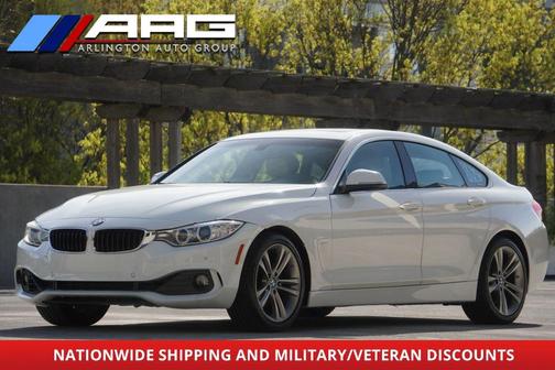 White 2016 BMW 428 Gran Coupe i