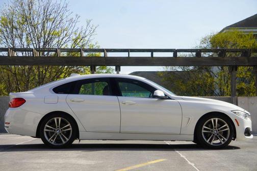White 2016 BMW 428 Gran Coupe i