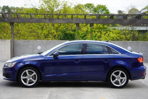 Blue 2015 Audi A3 1.8T Premium