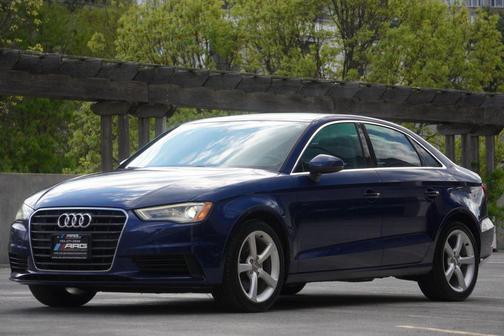 Blue 2015 Audi A3 1.8T Premium